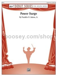 Power Surge (Concert Band Conductor Score & Parts)
