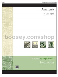 Amazonia (Concert Band Conductor Score)