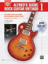 Alfred's Basic Rock Guitar Method 1 (DVD + Download)