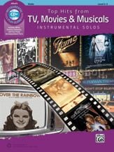 Top Hits From TV, Movies & Musicals (Violin book + CD)