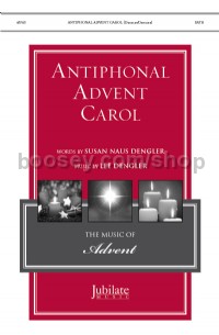 Antiphonal Advent Carol SATB