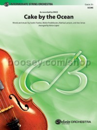 Cake by the Ocean (String Orchestra Conductor Score)