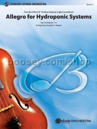 Allegro for Hydroponic Systems (String Orchestra Score & Parts)