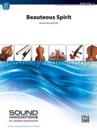 Beauteous Spirit (String Orchestra Score & Parts)