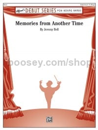 Memories from Another Time (Conductor Score)