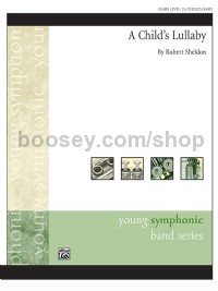 A Child's Lullaby (Conductor Score & Parts)