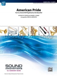 American Pride (Concert Band Conductor Score & Parts)