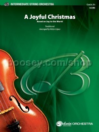 A Joyful Christmas (String Orchestra Conductor Score)