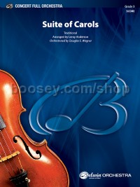 Suite of Carols (Conductor Score)
