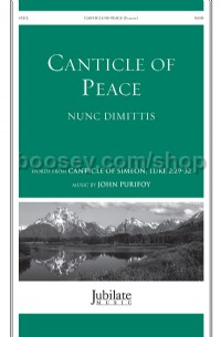 Canticle Of Peace SATB