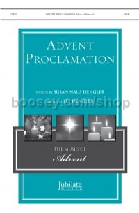Advent Proclamation SATB