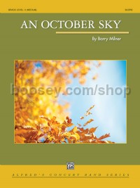 An October Sky (Conductor Score)
