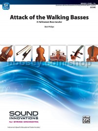 Attack of the Walking Basses (String Orchestra Conductor Score)