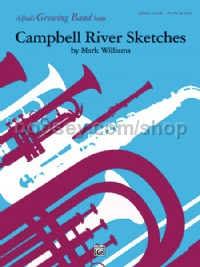 Campbell River Sketches (Conductor Score)