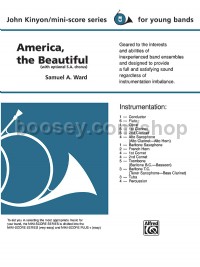 America, the Beautiful (Conductor Score)