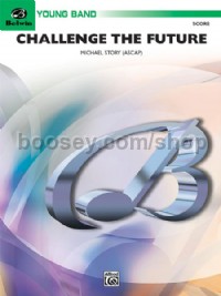 Challenge the Future (Conductor Score & Parts)