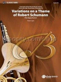 Variations on a Theme of Robert Schumann (Conductor Score & Parts)