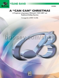 A "Can Can" Christmas (Conductor Score)
