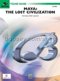 Maya: The Lost Civilization (Conductor Score & Parts)