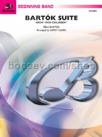 Bartók Suite (from For Children) (Concert Band Conductor Score)