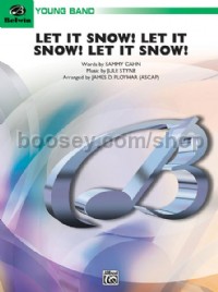 Let It Snow! Let It Snow! Let It Snow! (Conductor Score & Parts)