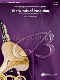 The Winds of Poseidon (from <I>The Odyssey</I> (Symphony No. 2)) (Conductor Score)