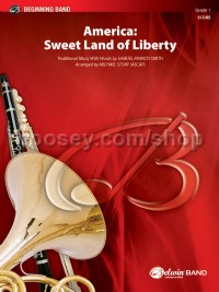 America: Sweet Land of Liberty (Conductor Score)