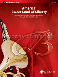 America: Sweet Land of Liberty (Conductor Score & Parts)