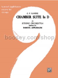 Chamber Suite in D (String Orchestra Score & Parts)