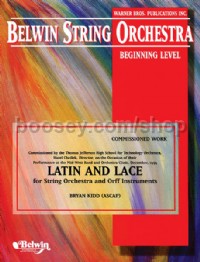 Latin and Lace (String Orchestra Score & Parts)