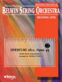 Overture 1812, Opus 49 (String Orchestra Score & Parts)