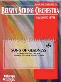 Song of Gladness (String Orchestra Score & Parts)