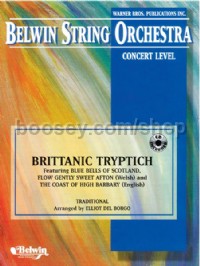 Brittanic Tryptich (String Orchestra Score & Parts)