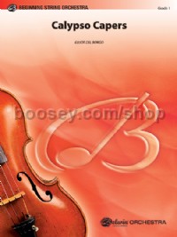 Calypso Capers (for Strings and Percussion) (String Orchestra Score & Parts)