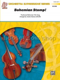 Bohemian Stomp! (String Orchestra Score & Parts)