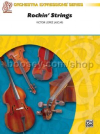 Rockin' Strings (String Orchestra Score & Parts)