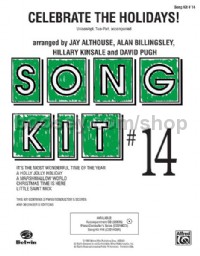 Celebrate the Holidays: Song Kit #14 (Unison / 2-Part)