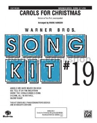 Carols for Christmas: Song Kit #19 (Unison / 2-Part)