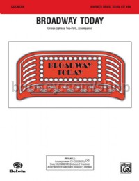 Broadway Today: Song Kit #30 (Unison / Opt. 2-Part)