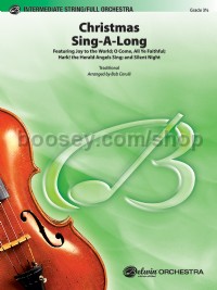 Christmas Sing-a-Long (Conductor Score & Parts)