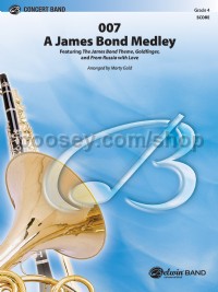 007 -- A James Bond Medley (Conductor Score)