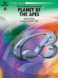 Planet of the Apes (from Planet of the Apes) (Concert Band Conductor Score & Parts)
