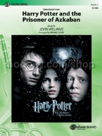  Harry Potter and the Prisoner of Azkaban , Selections from (Conductor Score)