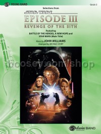  Star Wars ®: Episode IIIRevenge of the Sith  (Conductor Score & Parts