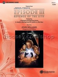  Star Wars ®: Episode III Revenge of the Sith,  Themes from (Conductor Score)