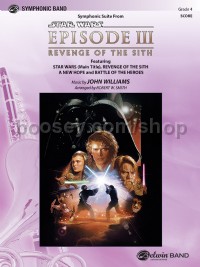  Star Wars®:  Episode IIIRevenge of the Sith,  Symphonic Suite from (Conductor Score)