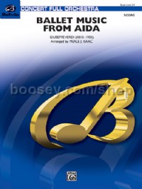 Ballet Music from Aïda (Conductor Score)