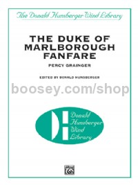 The Duke of Marlborough Fanfare (Conductor Score)