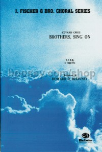 Brothers, sing on (TTBB, a cappella)