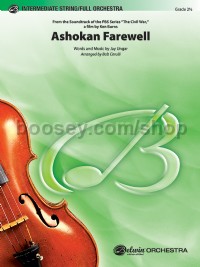 Ashokan Farewell (Conductor Score & Parts)